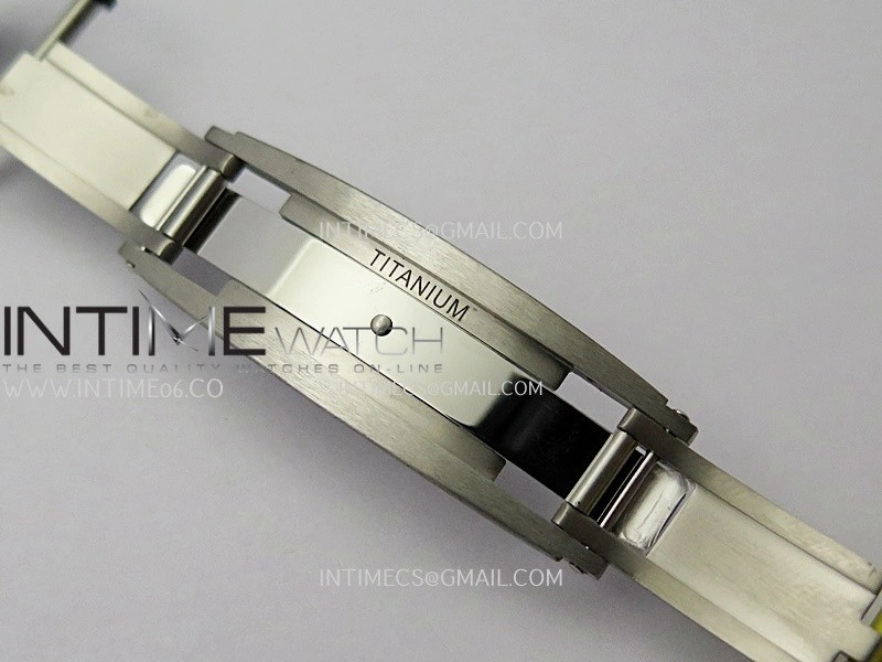 RM061 Black Ceramic ZF 1:1 Best Edition On Yellow Rubber Strap RMUL2 Super Clone
