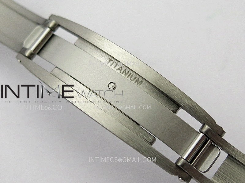 RM061 White Ceramic APSF 1:1 Best Edition on White Rubber Strap RMUL2 Super Clone