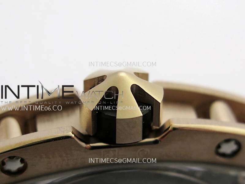 RM67-01 RG 1:1 Best Edition Skeleton Dial On Black Rubber Strap CRMA7 Clone