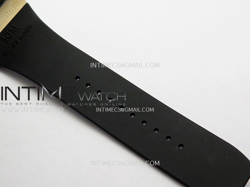 RM67-01 RG 1:1 Best Edition Skeleton Dial On Black Rubber Strap CRMA7 Clone