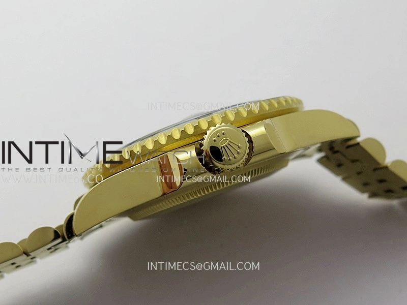 GMT-Master II 126718 GRNR YG 3EF 1:1 Best Edition Tiger Iron Dial On YG Bracelet Super Clone VR3285 CHS