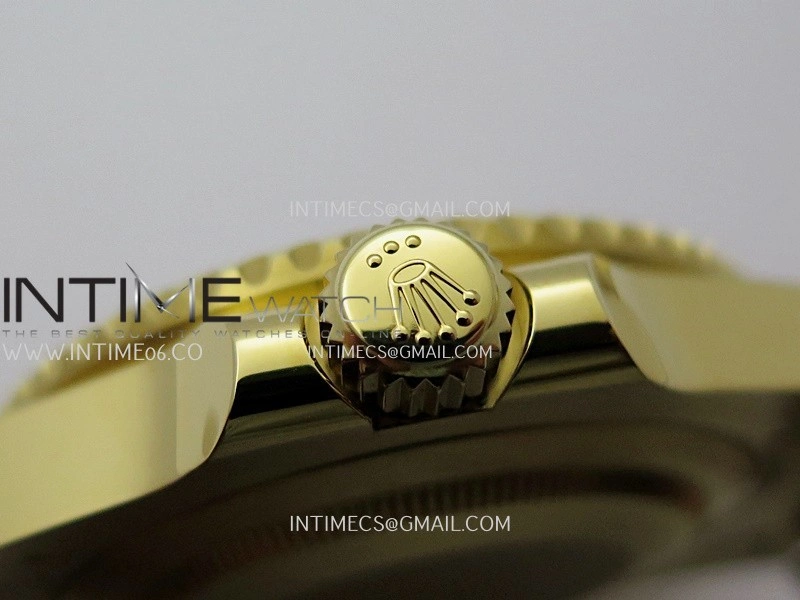 GMT-Master II 126718 GRNR YG 3EF 1:1 Best Edition Tiger Iron Dial On YG Bracelet Super Clone VR3285 CHS