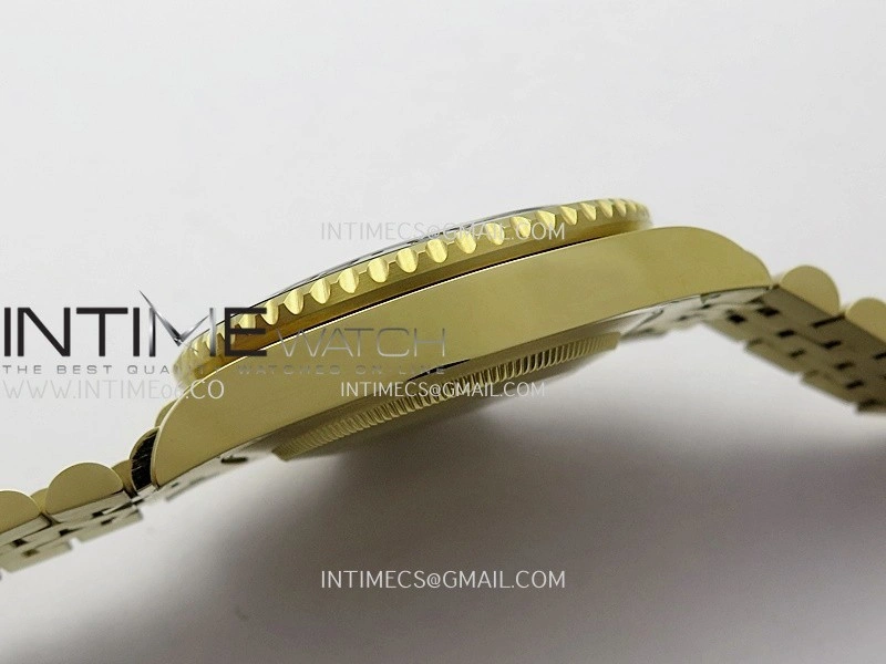 GMT-Master II 126718 GRNR YG 3EF 1:1 Best Edition Tiger Iron Dial On YG Bracelet Super Clone VR3285 CHS