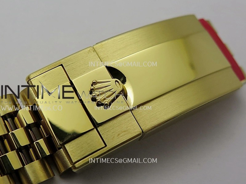 GMT-Master II 126718 GRNR YG 3EF 1:1 Best Edition Tiger Iron Dial On YG Bracelet Super Clone VR3285 CHS