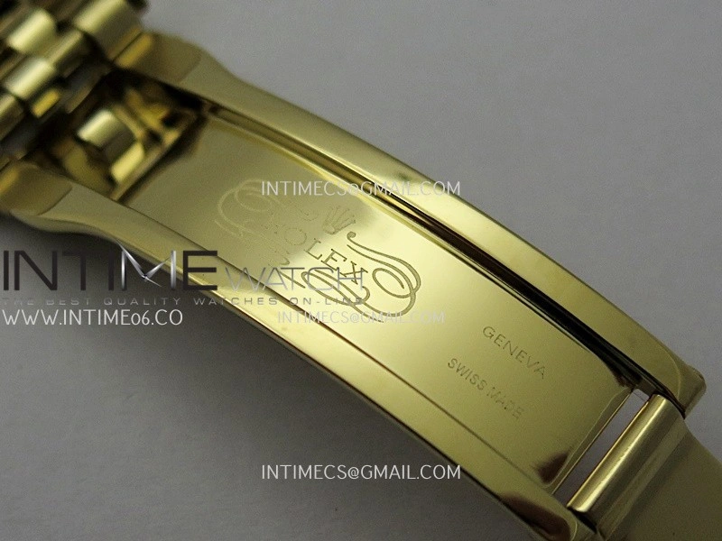GMT-Master II 126718 GRNR YG 3EF 1:1 Best Edition Tiger Iron Dial On YG Bracelet Super Clone VR3285 CHS