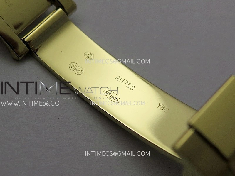 GMT-Master II 126718 GRNR YG 3EF 1:1 Best Edition Tiger Iron Dial On YG Bracelet Super Clone VR3285 CHS
