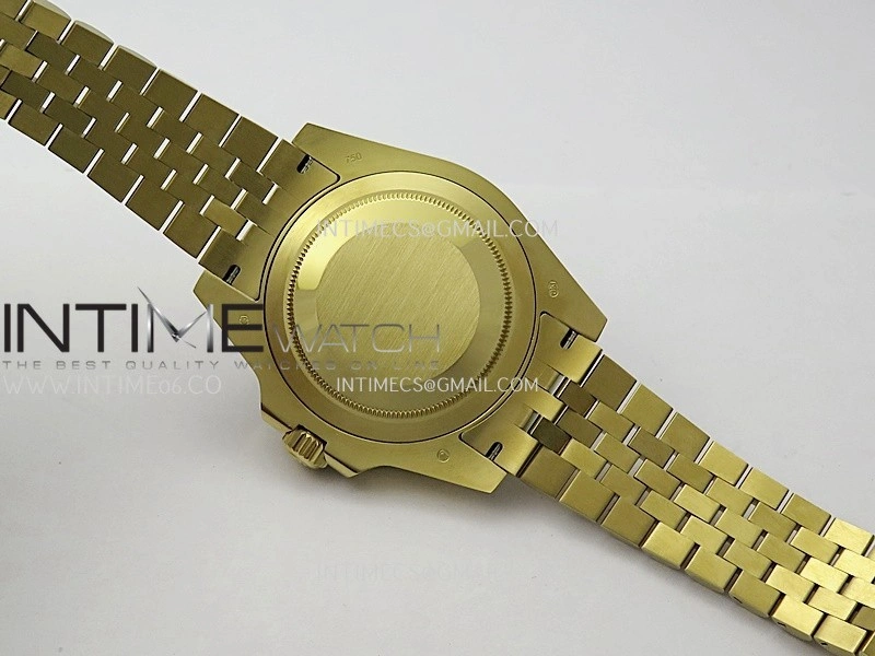 GMT-Master II 126718 GRNR YG 3EF 1:1 Best Edition Tiger Iron Dial On YG Bracelet Super Clone VR3285 CHS