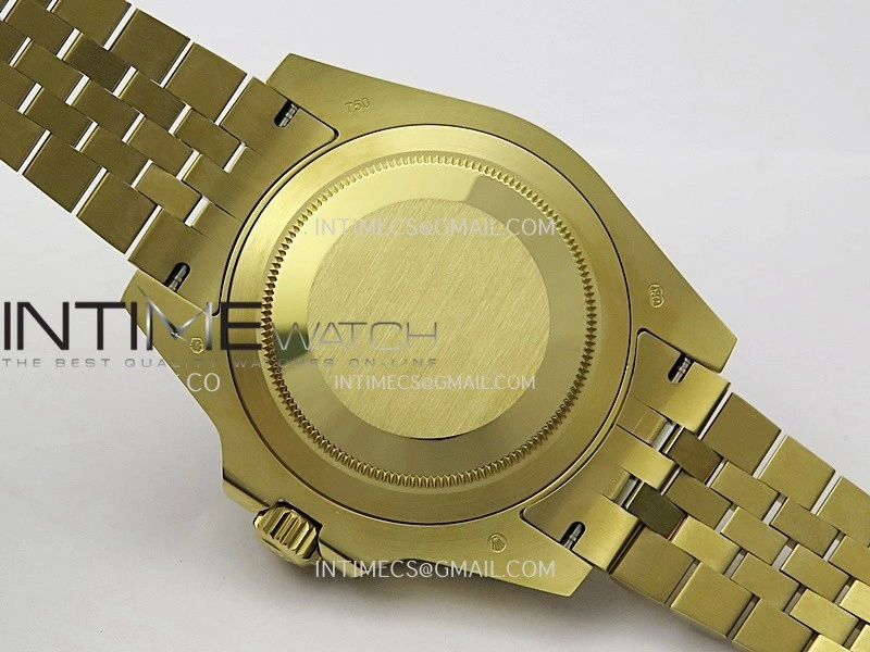 GMT-Master II 126718 GRNR YG 3EF 1:1 Best Edition Tiger Iron Dial On YG Bracelet Super Clone VR3285 CHS