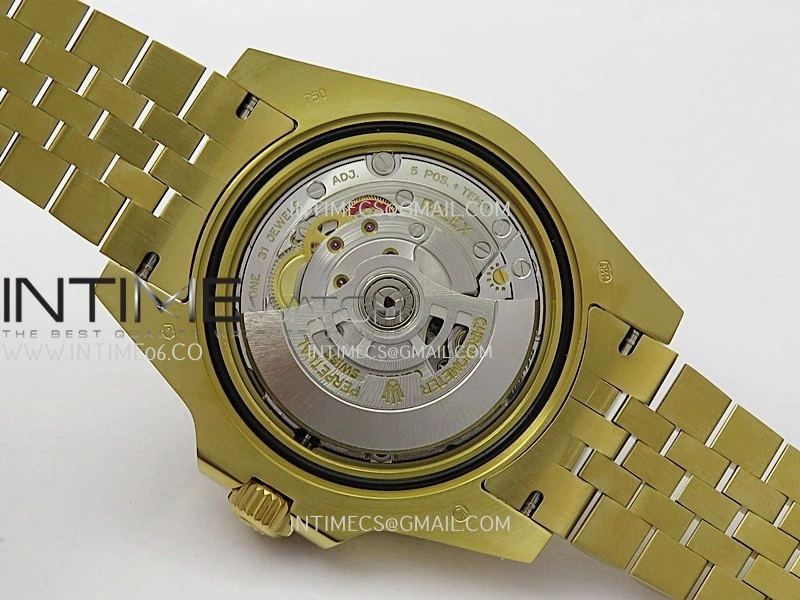 GMT-Master II 126718 GRNR YG 3EF 1:1 Best Edition Tiger Iron Dial On YG Bracelet Super Clone VR3285 CHS