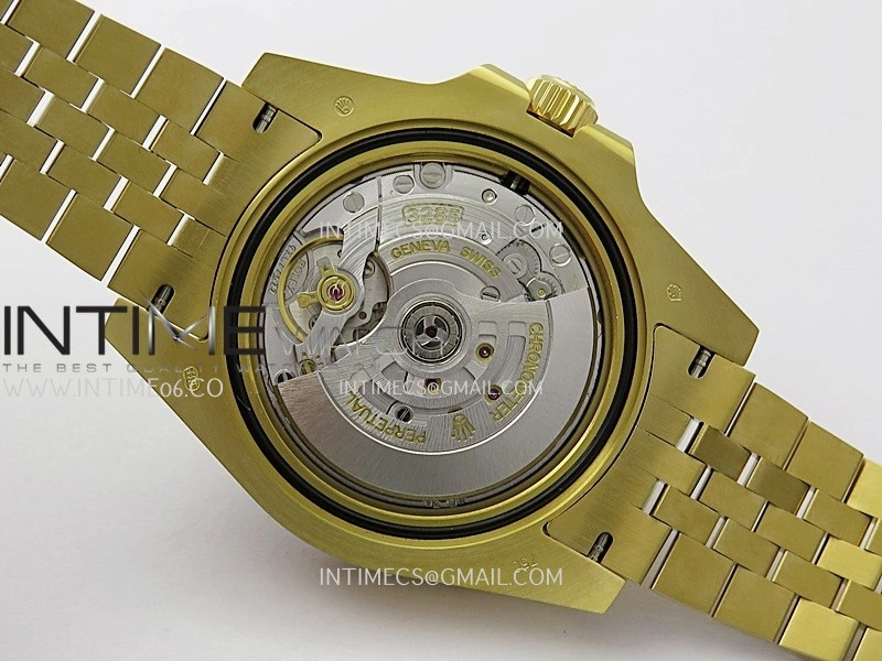 GMT-Master II 126718 GRNR YG 3EF 1:1 Best Edition Tiger Iron Dial On YG Bracelet Super Clone VR3285 CHS