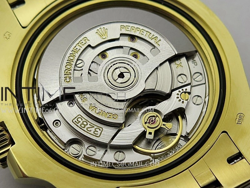 GMT-Master II 126718 GRNR YG 3EF 1:1 Best Edition Tiger Iron Dial On YG Bracelet Super Clone VR3285 CHS