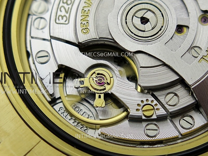 GMT-Master II 126718 GRNR YG 3EF 1:1 Best Edition Tiger Iron Dial On YG Bracelet Super Clone VR3285 CHS