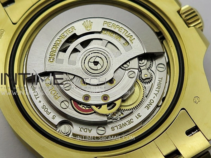 GMT-Master II 126718 GRNR YG 3EF 1:1 Best Edition Tiger Iron Dial On YG Bracelet Super Clone VR3285 CHS