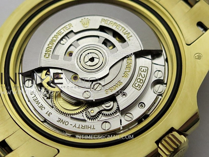 GMT-Master II 126718 GRNR YG 3EF 1:1 Best Edition Tiger Iron Dial On YG Bracelet Super Clone VR3285 CHS