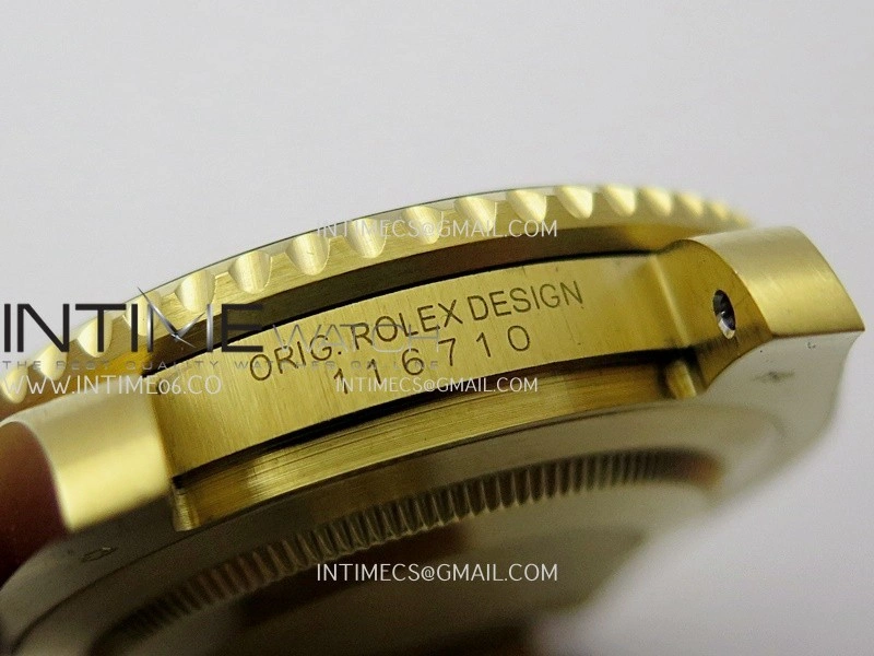 GMT-Master II 126718 GRNR YG 3EF 1:1 Best Edition Tiger Iron Dial On YG Bracelet Super Clone VR3285 CHS