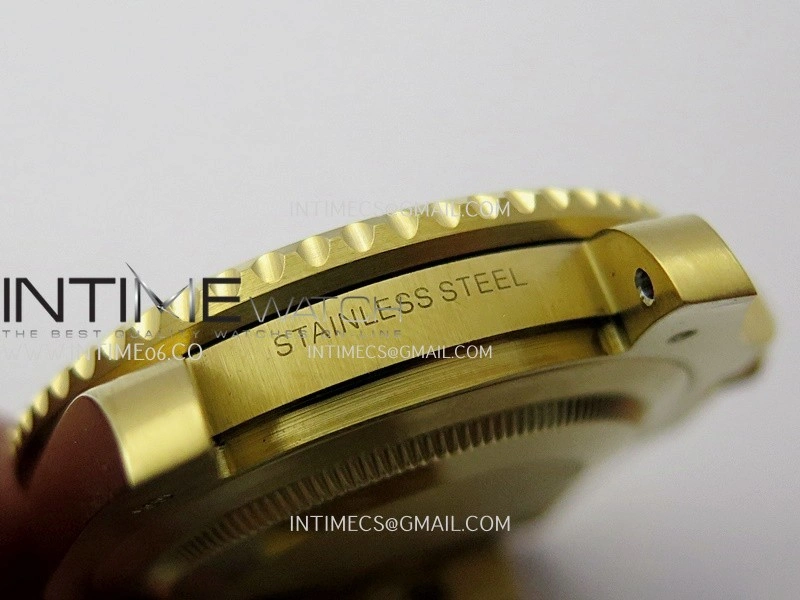 GMT-Master II 126718 GRNR YG 3EF 1:1 Best Edition Tiger Iron Dial On YG Bracelet Super Clone VR3285 CHS