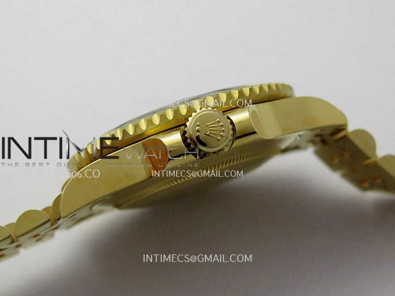 GMT-Master II 126718 GRNR YG ARF 1:1 Best Edition Tiger Iron Dial On YG Bracelet Super Clone VR3285 CHS
