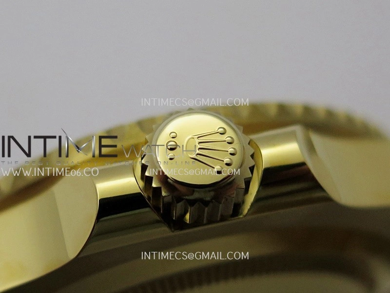 GMT-Master II 126718 GRNR YG ARF 1:1 Best Edition Tiger Iron Dial On YG Bracelet Super Clone VR3285 CHS