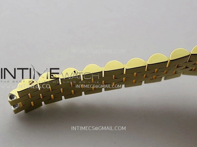 GMT-Master II 126718 GRNR YG ARF 1:1 Best Edition Tiger Iron Dial On YG Bracelet Super Clone VR3285 CHS