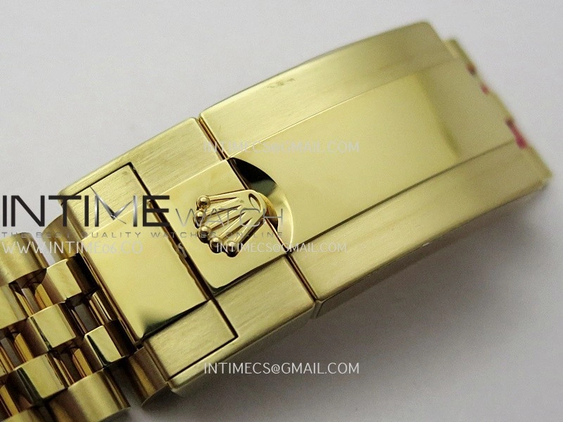 GMT-Master II 126718 GRNR YG ARF 1:1 Best Edition Tiger Iron Dial On YG Bracelet Super Clone VR3285 CHS