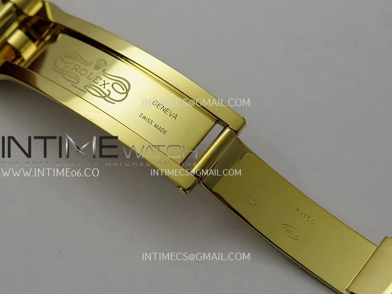 GMT-Master II 126718 GRNR YG ARF 1:1 Best Edition Tiger Iron Dial On YG Bracelet Super Clone VR3285 CHS