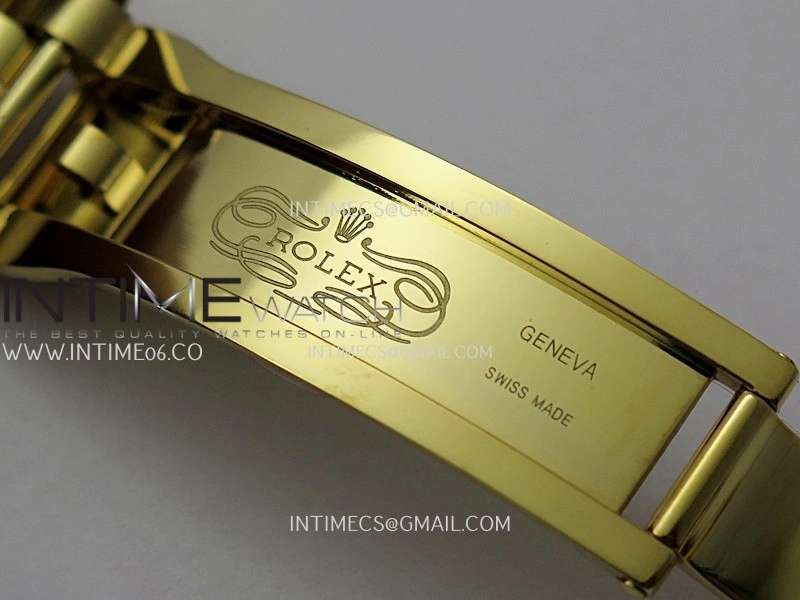 GMT-Master II 126718 GRNR YG ARF 1:1 Best Edition Tiger Iron Dial On YG Bracelet Super Clone VR3285 CHS