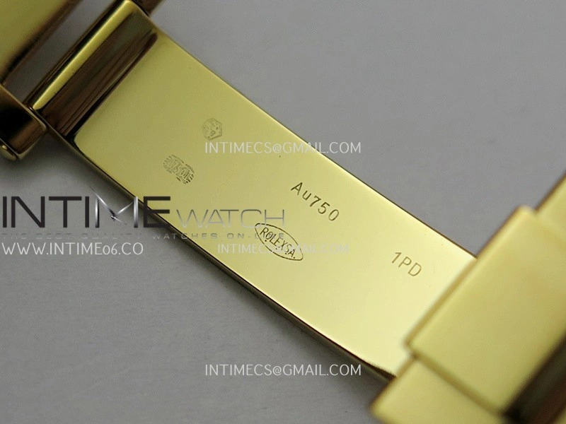 GMT-Master II 126718 GRNR YG ARF 1:1 Best Edition Tiger Iron Dial On YG Bracelet Super Clone VR3285 CHS