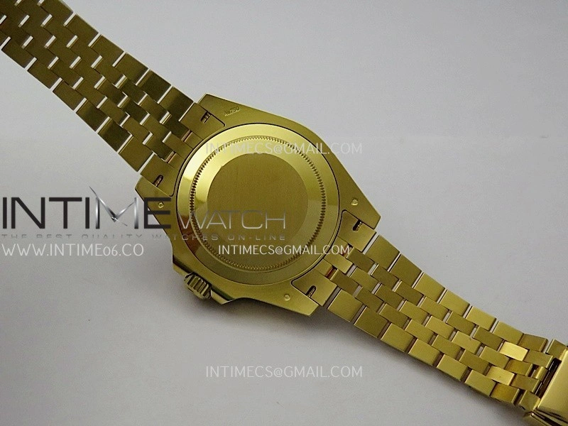 GMT-Master II 126718 GRNR YG ARF 1:1 Best Edition Tiger Iron Dial On YG Bracelet Super Clone VR3285 CHS