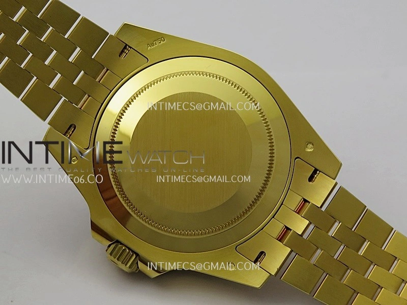GMT-Master II 126718 GRNR YG ARF 1:1 Best Edition Tiger Iron Dial On YG Bracelet Super Clone VR3285 CHS