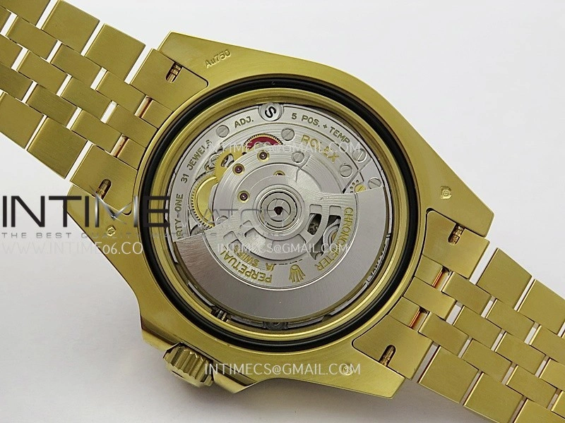 GMT-Master II 126718 GRNR YG ARF 1:1 Best Edition Tiger Iron Dial On YG Bracelet Super Clone VR3285 CHS