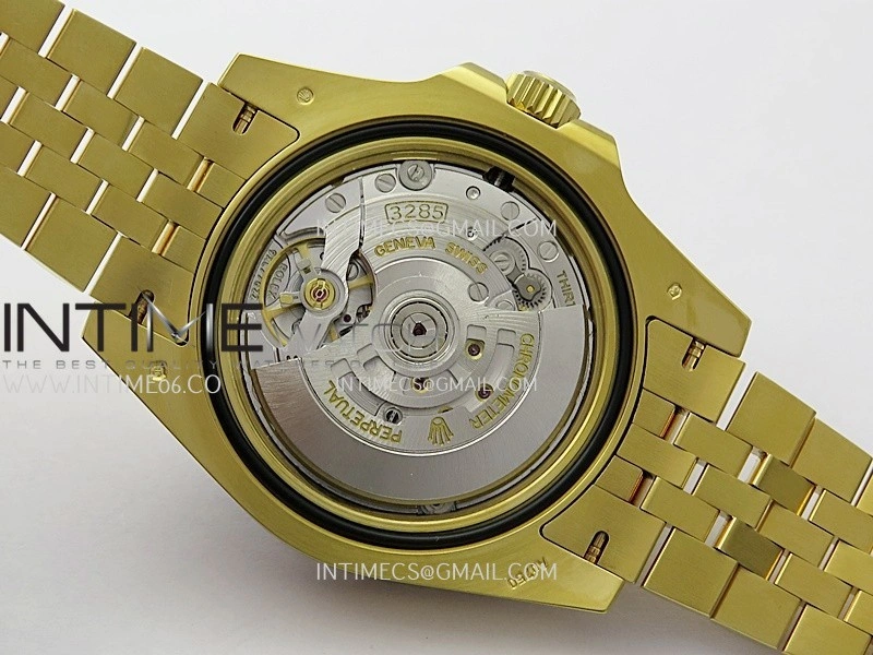 GMT-Master II 126718 GRNR YG ARF 1:1 Best Edition Tiger Iron Dial On YG Bracelet Super Clone VR3285 CHS