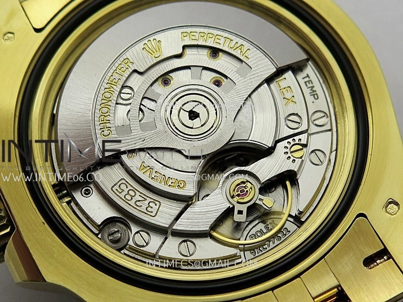 GMT-Master II 126718 GRNR YG ARF 1:1 Best Edition Tiger Iron Dial On YG Bracelet Super Clone VR3285 CHS