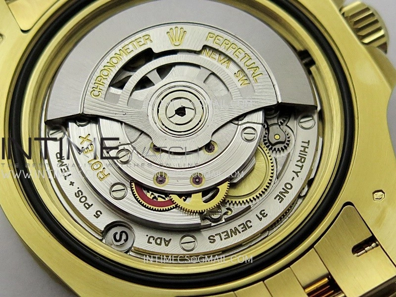 GMT-Master II 126718 GRNR YG ARF 1:1 Best Edition Tiger Iron Dial On YG Bracelet Super Clone VR3285 CHS