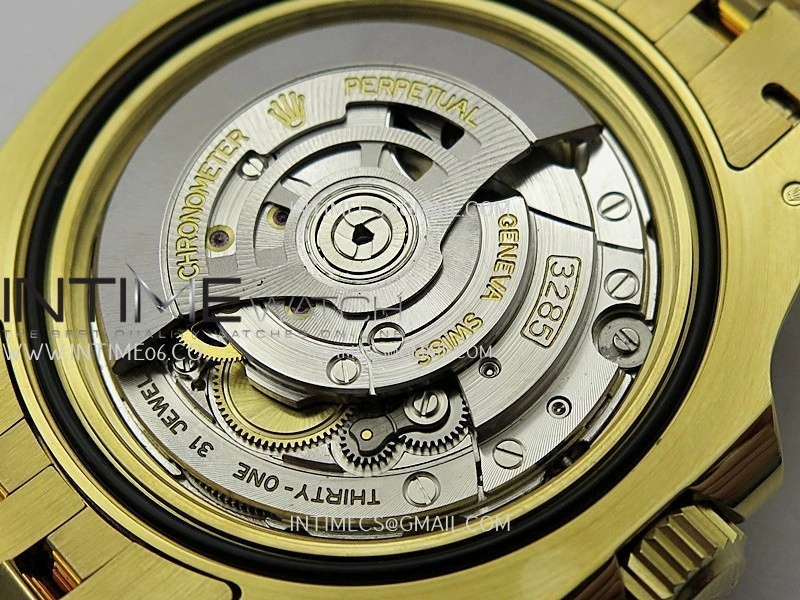 GMT-Master II 126718 GRNR YG ARF 1:1 Best Edition Tiger Iron Dial On YG Bracelet Super Clone VR3285 CHS