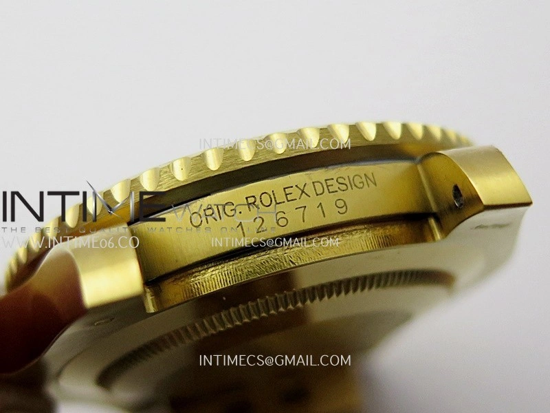 GMT-Master II 126718 GRNR YG ARF 1:1 Best Edition Tiger Iron Dial On YG Bracelet Super Clone VR3285 CHS