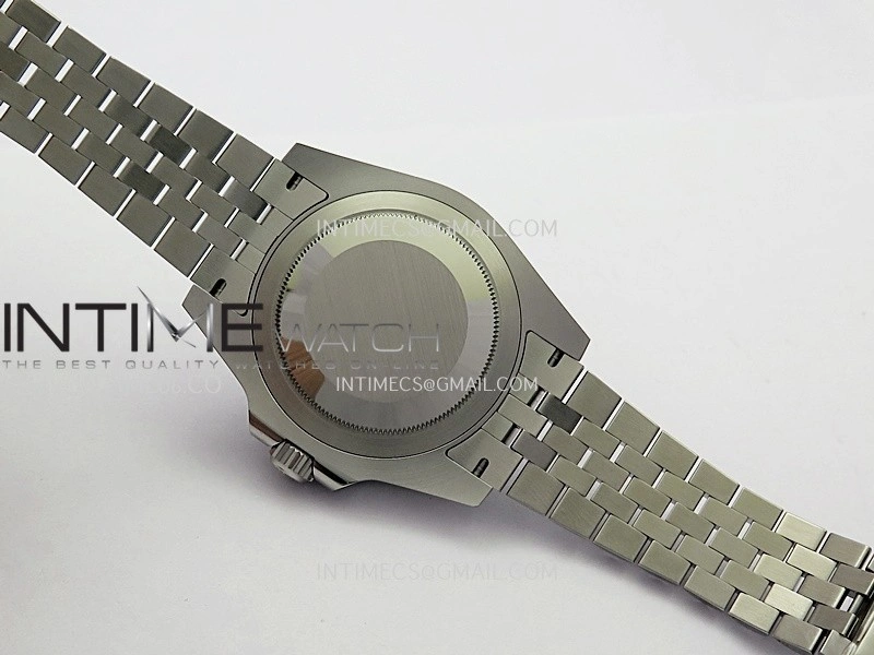 GMT-Master II 126710 BLRO Blue Red 904L SS ERF 1:1 Best Edition Black Dial On Jubilee Bracelet JH3285 CHS