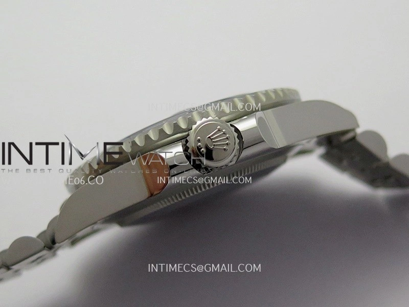 GMT-Master II 126710 BLRO Blue Red Ceramic ARF 1:1 Best Edition Black Dial On Jubilee Bracelet DD3285 CHS