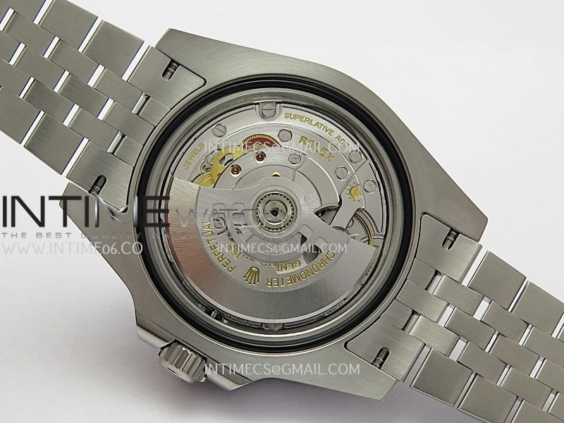 GMT-Master II 126710 BLRO Blue Red Ceramic ARF 1:1 Best Edition Black Dial On Jubilee Bracelet DD3285 CHS
