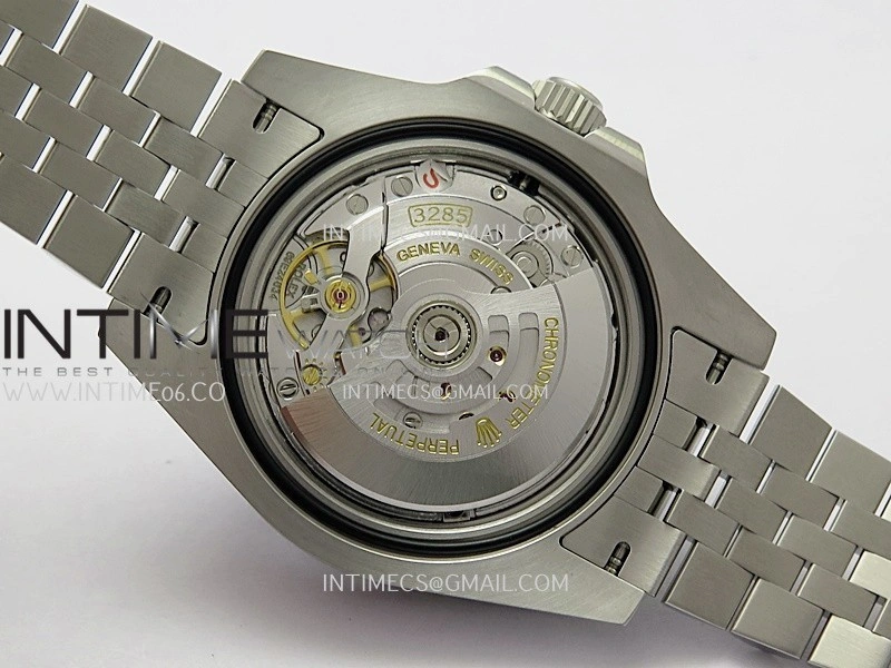 GMT-Master II 126710 BLRO Blue Red Ceramic ARF 1:1 Best Edition Black Dial On Jubilee Bracelet DD3285 CHS