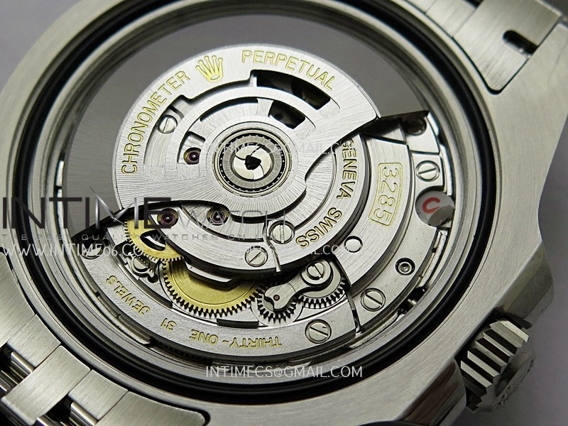 GMT-Master II 126710 BLRO Blue Red Ceramic ARF 1:1 Best Edition Black Dial On Jubilee Bracelet DD3285 CHS
