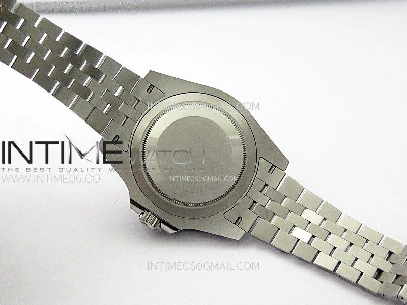 GMT-Master II V2 126710 BLRO Blue Red Ceramic AR+F 1:1 Best Edition Black Dial on Jubilee Bracelet DD3285 CHS