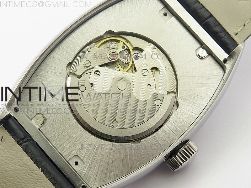 Crazy Hours Real Jumping Hour SS ABF Black Dial Colorful Markers on Black Leather Strap A23J