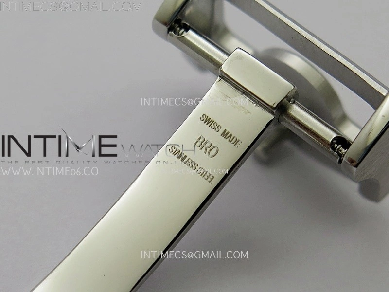 Portuguese Real PR IW501705 SS APSF 1:1 Best Edition Gold Dial On Black Leather Strap A52010