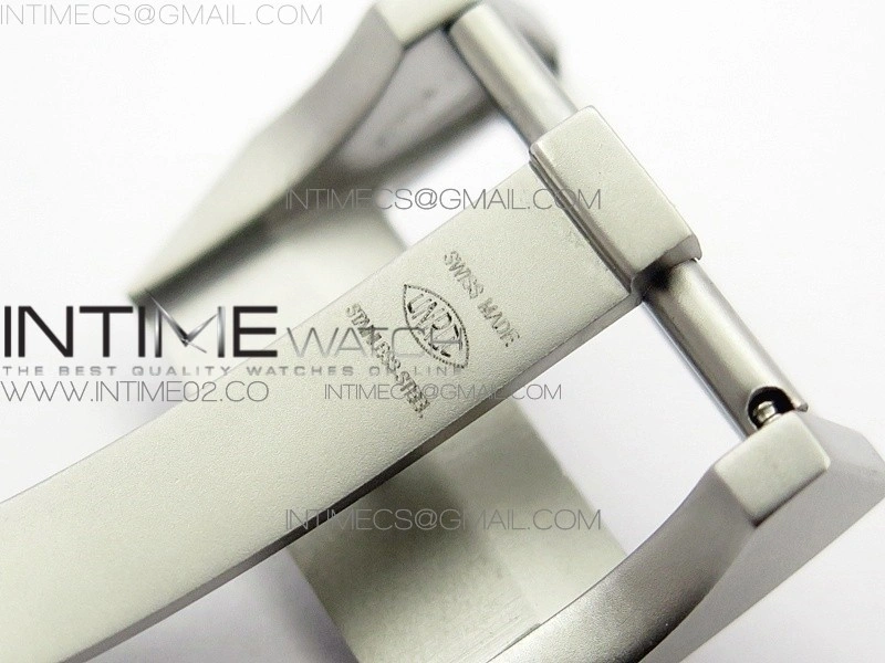 Big Pilot Real PR IW502003 Real Ceramic AZF 1:1 Best Edition on Black Calfskin Strap A51111