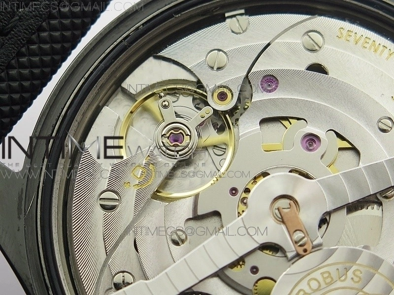 Big Pilot Real PR IW502003 Real Ceramic AZF 1:1 Best Edition on Black Calfskin Strap A51111