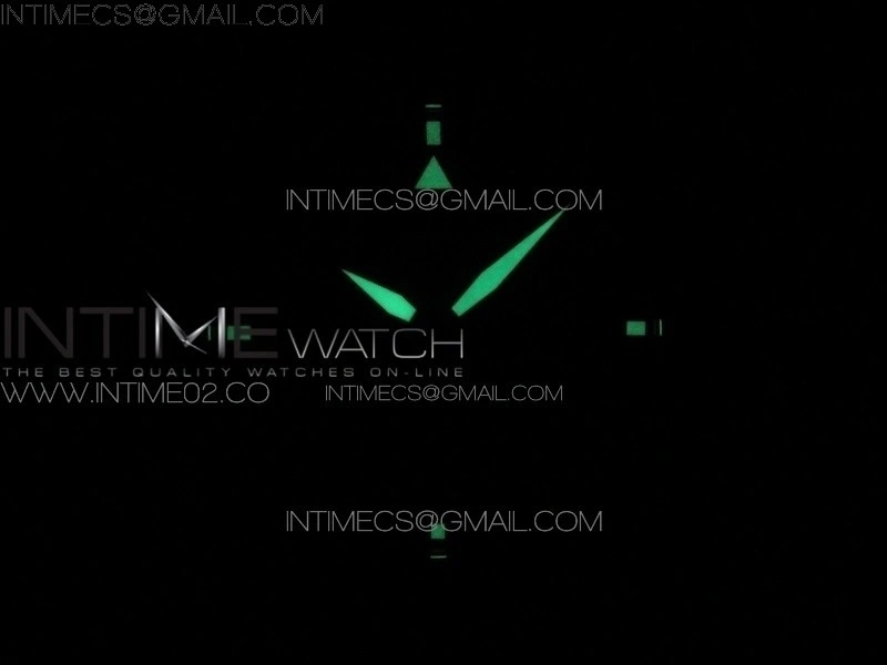 Big Pilot Real PR IW502003 Real Ceramic AZF 1:1 Best Edition on Black Calfskin Strap A51111