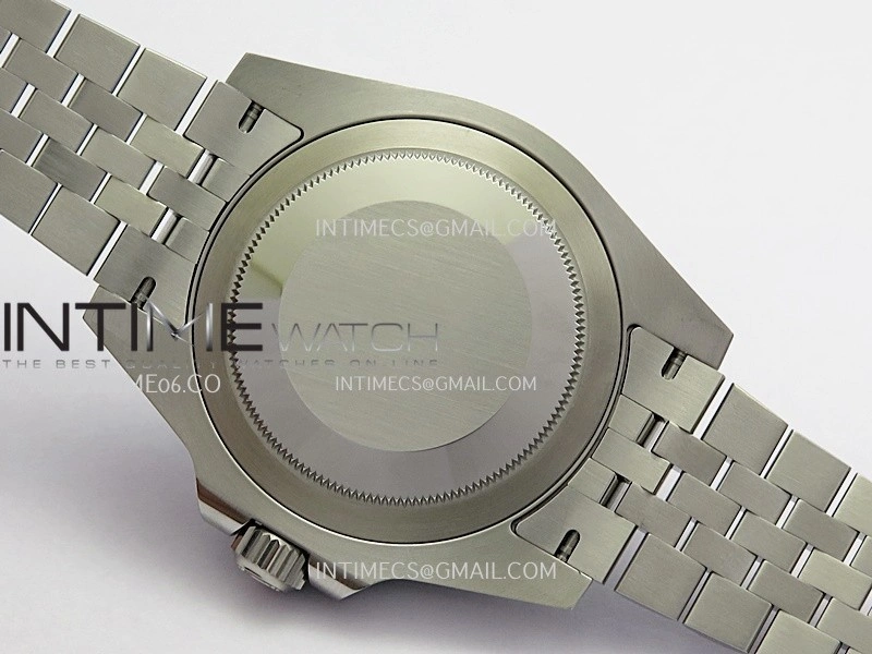 GMT-Master II 126710 BLRO Blue Red 904L SS Clean Plus 1:1 Best Edition Black Dial On Jubilee Bracelet DD3285 CHS