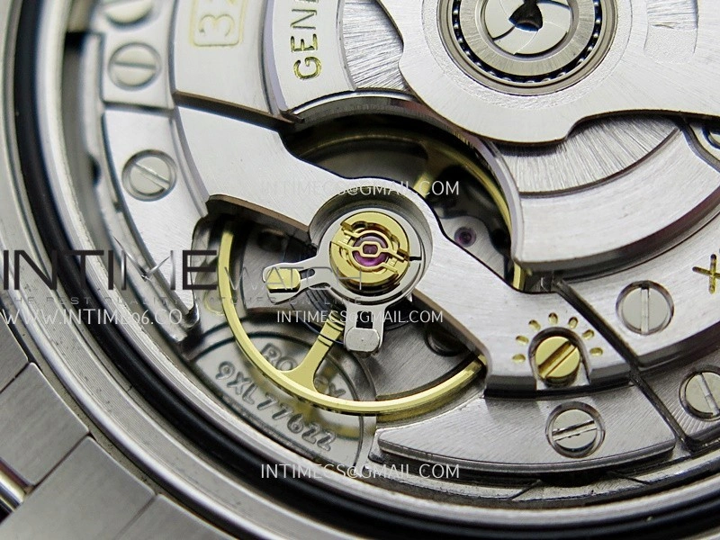 GMT-Master II 126710 BLRO Blue Red 904L SS Clean Plus 1:1 Best Edition Black Dial On Jubilee Bracelet DD3285 CHS