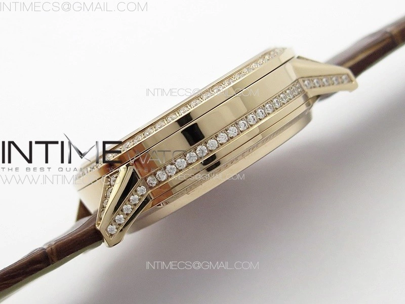 Rendez-Vous Tourbillon RG RMSF Best Edition White Dial on Brown Leather Strap