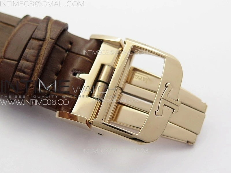 Rendez-Vous Tourbillon RG RMSF Best Edition White Dial on Brown Leather Strap